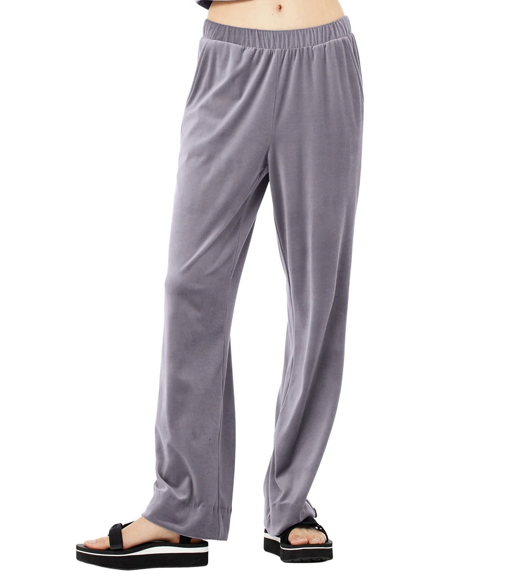 Bella + Canvas Velour Cult Pant - Image 6