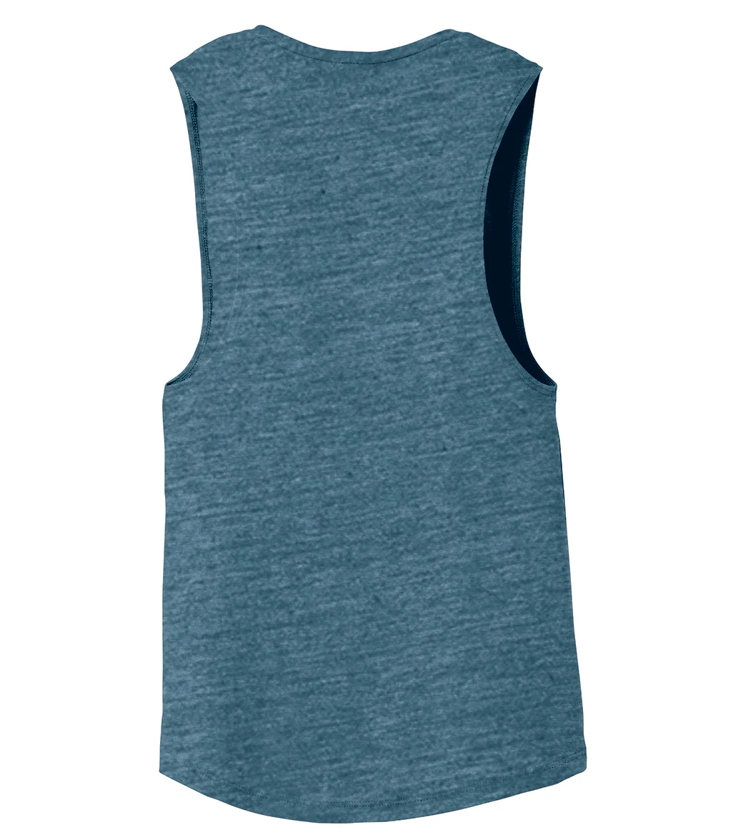 Bella + Canvas Women’s Flowy Scoop Muscle Tank - Image 11
