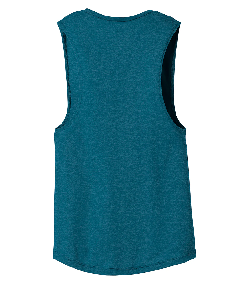 Bella + Canvas Women’s Flowy Scoop Muscle Tank - Image 27
