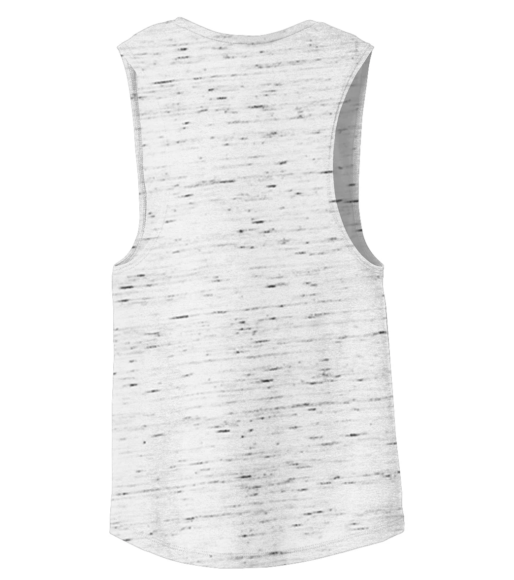 Bella + Canvas Women’s Flowy Scoop Muscle Tank - Image 35
