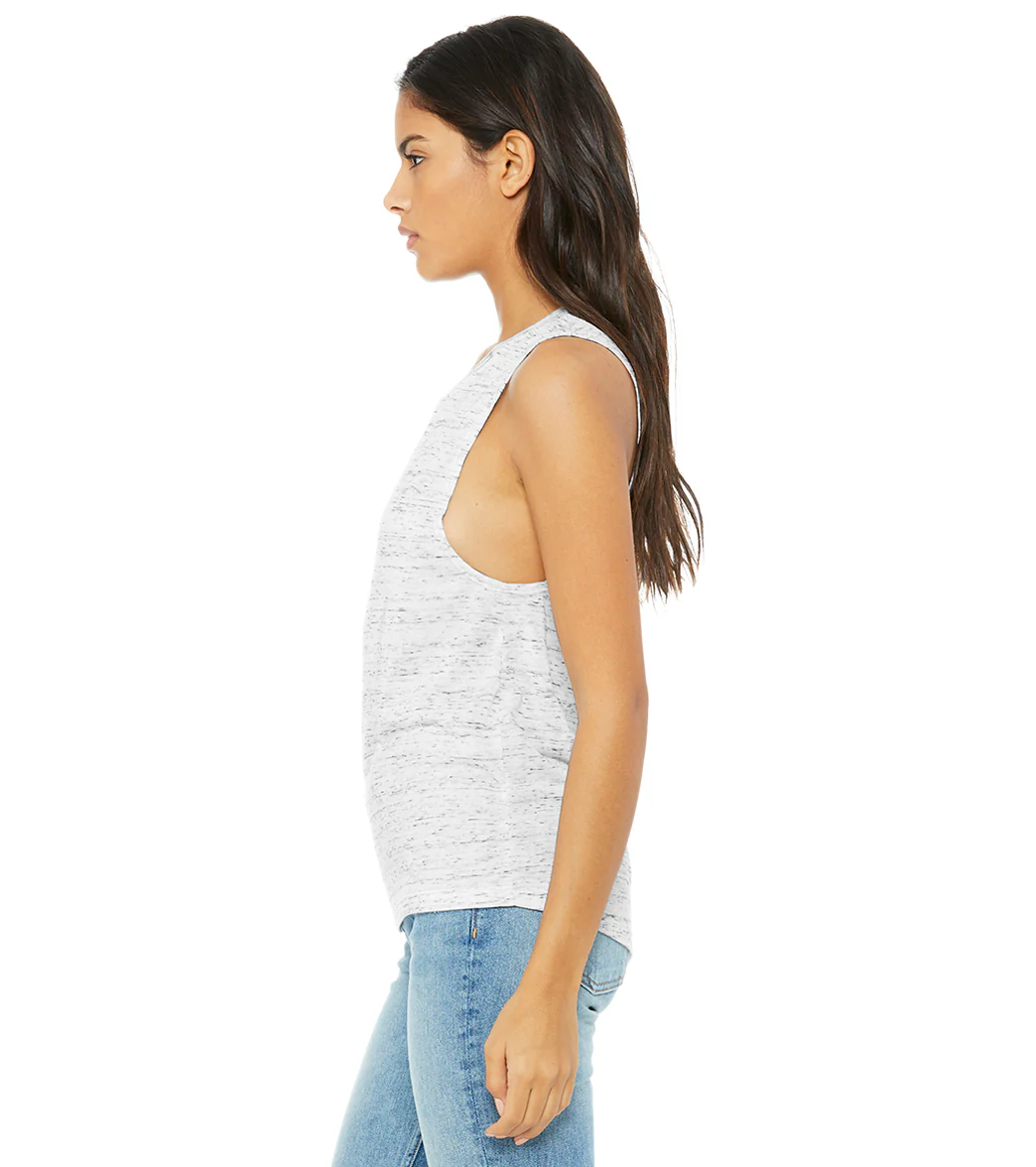 Bella + Canvas Women’s Flowy Scoop Muscle Tank - Image 37