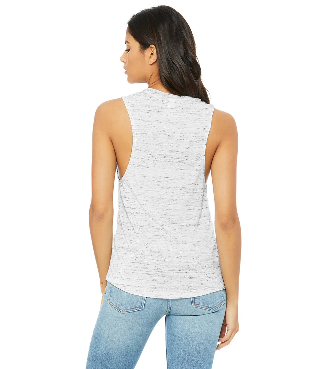 Bella + Canvas Women’s Flowy Scoop Muscle Tank - Image 38