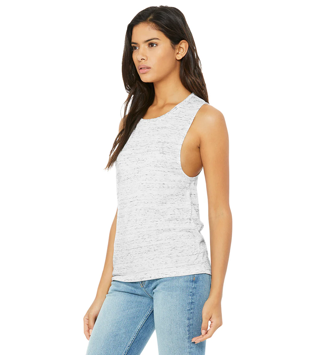 Bella + Canvas Women’s Flowy Scoop Muscle Tank - Image 39
