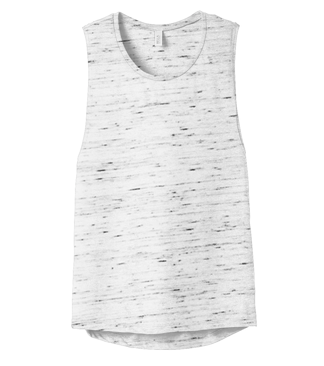 Bella + Canvas Women’s Flowy Scoop Muscle Tank - Image 41