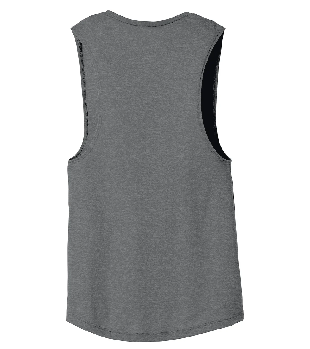 Bella + Canvas Women’s Flowy Scoop Muscle Tank - Image 43
