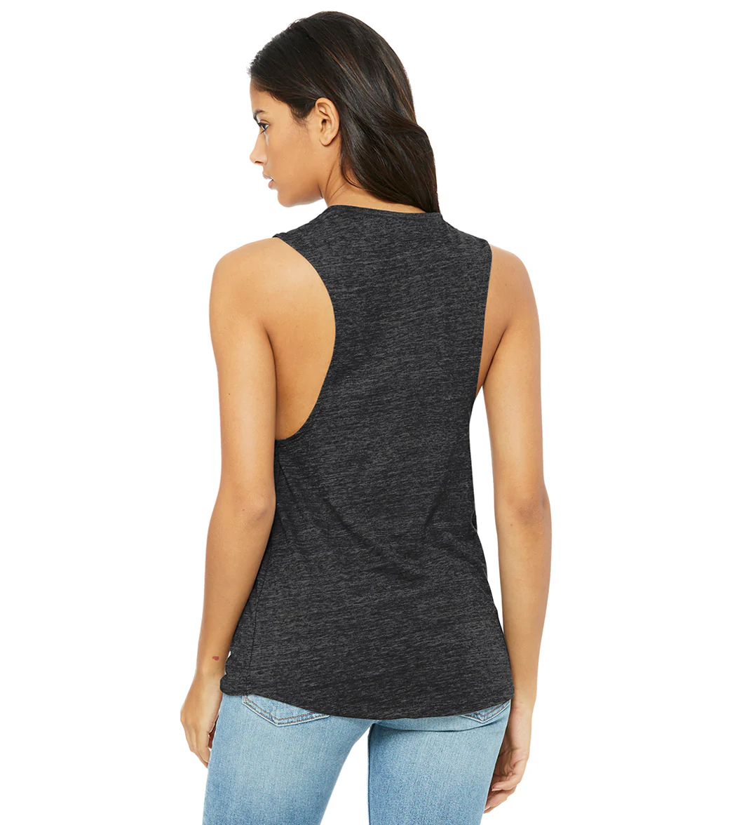 Bella + Canvas Women’s Flowy Scoop Muscle Tank - Image 5