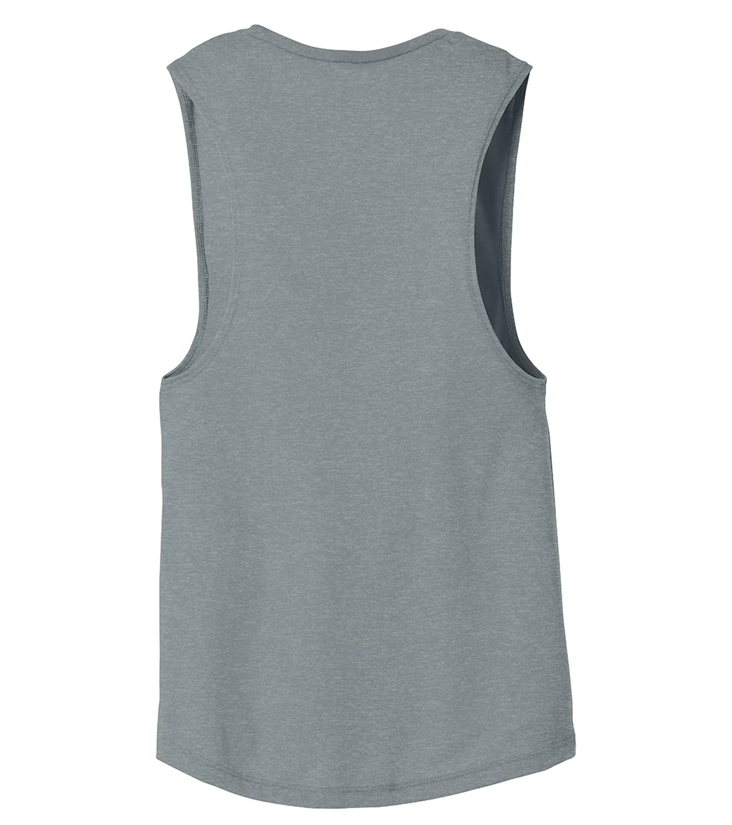 Bella + Canvas Women’s Flowy Scoop Muscle Tank - Image 59