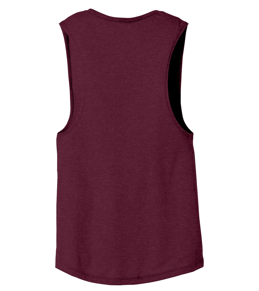 Bella + Canvas Women’s Flowy Scoop Muscle Tank - Image 67