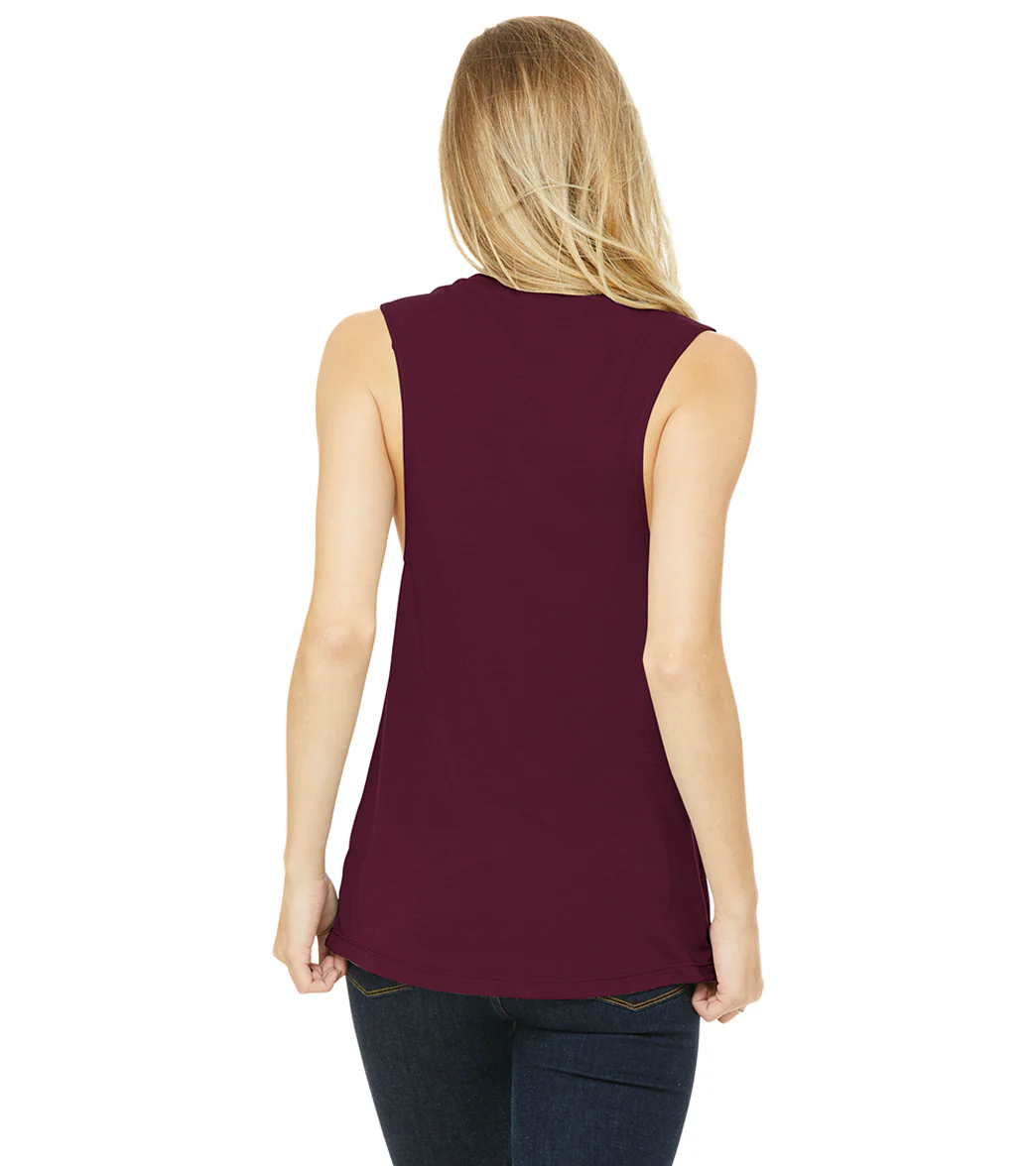Bella + Canvas Women’s Flowy Scoop Muscle Tank - Image 70