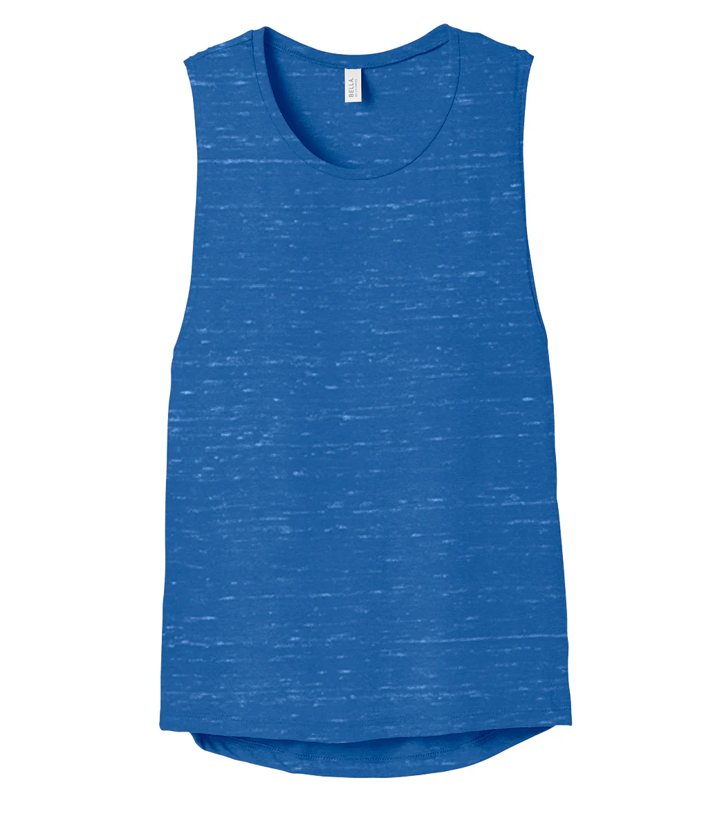 Bella + Canvas Women’s Flowy Scoop Muscle Tank - Image 74