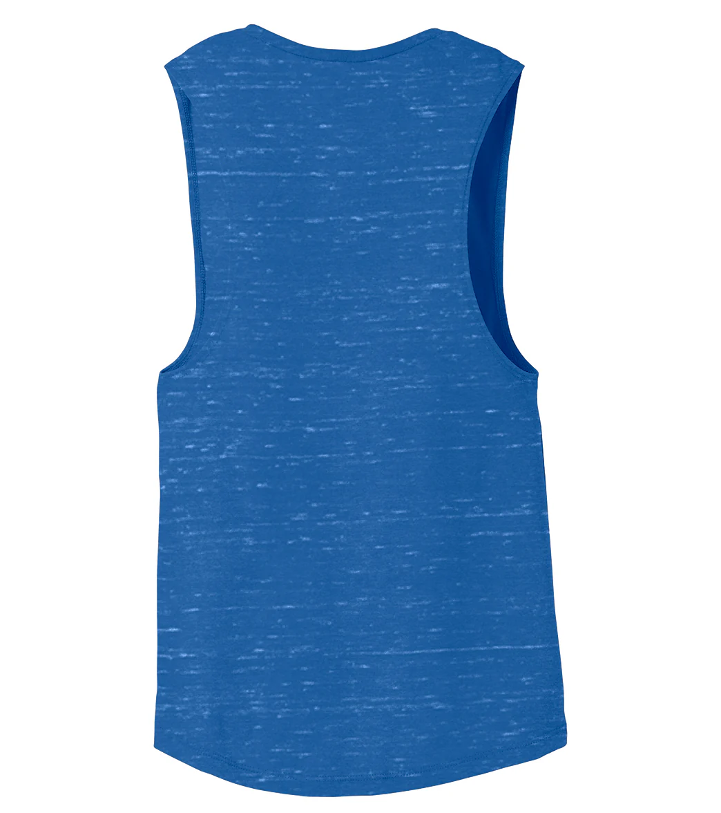 Bella + Canvas Women’s Flowy Scoop Muscle Tank - Image 75