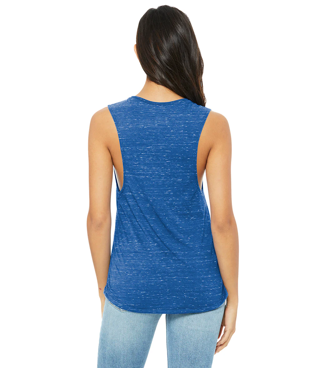 Bella + Canvas Women’s Flowy Scoop Muscle Tank - Image 78