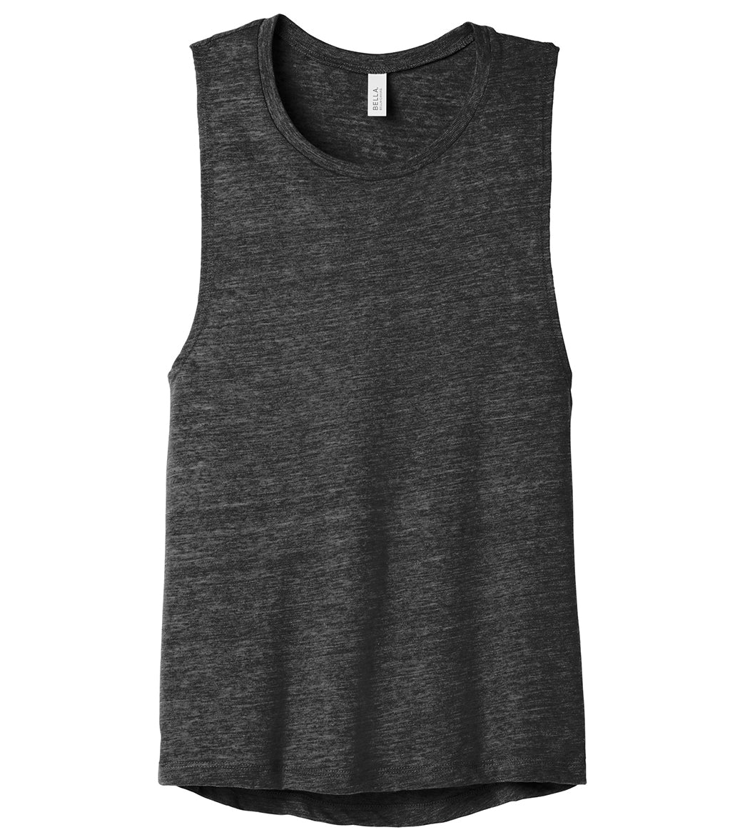 Bella + Canvas Women’s Flowy Scoop Muscle Tank - Image 8