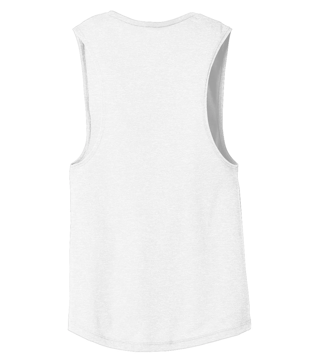 Bella + Canvas Women’s Flowy Scoop Muscle Tank - Image 83