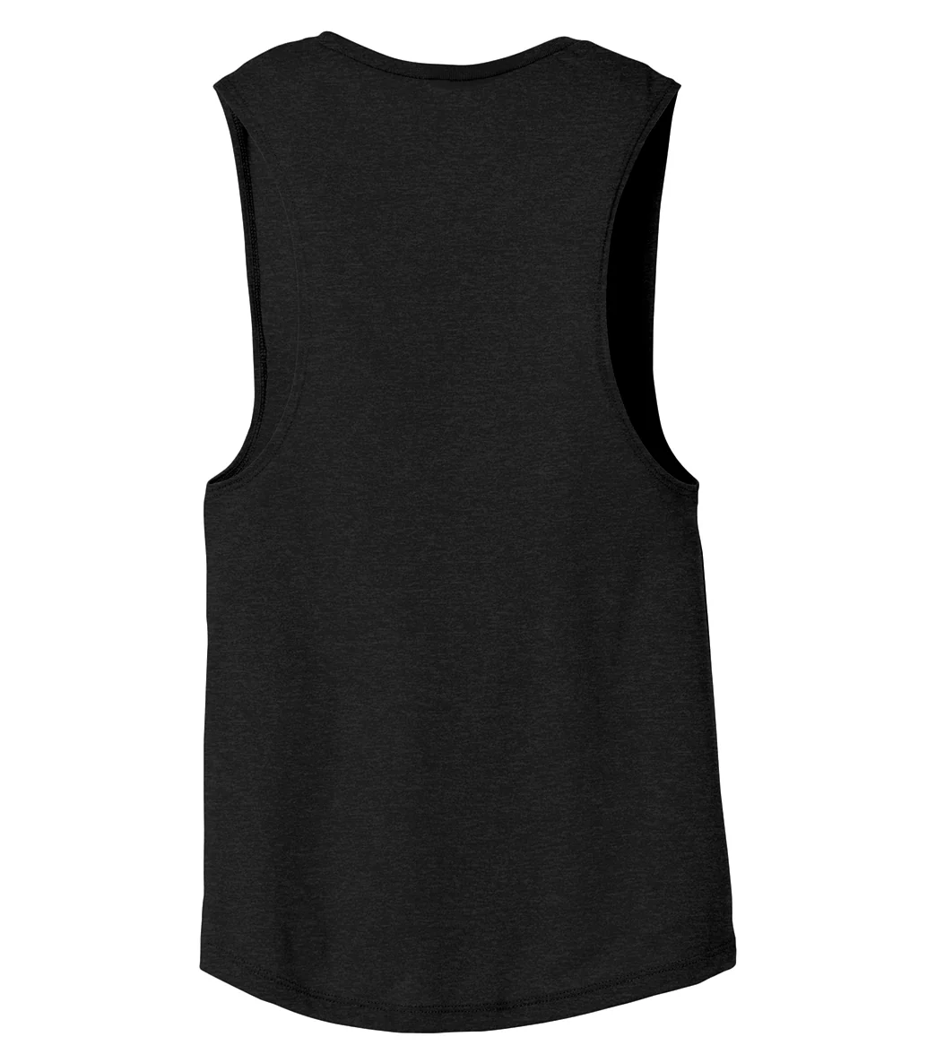 Bella + Canvas Women’s Flowy Scoop Muscle Tank - Image 91