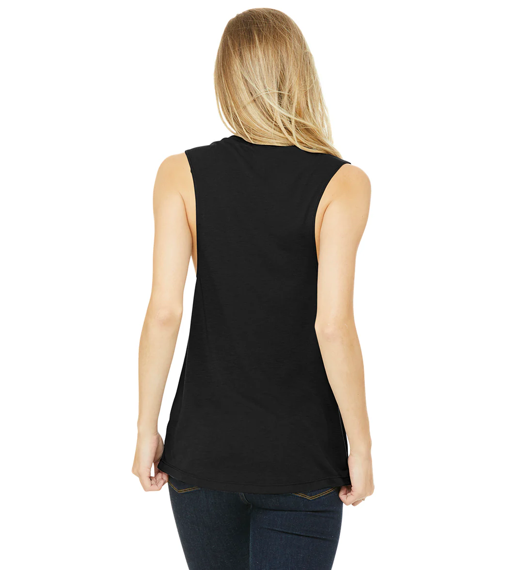 Bella + Canvas Women’s Flowy Scoop Muscle Tank - Image 94
