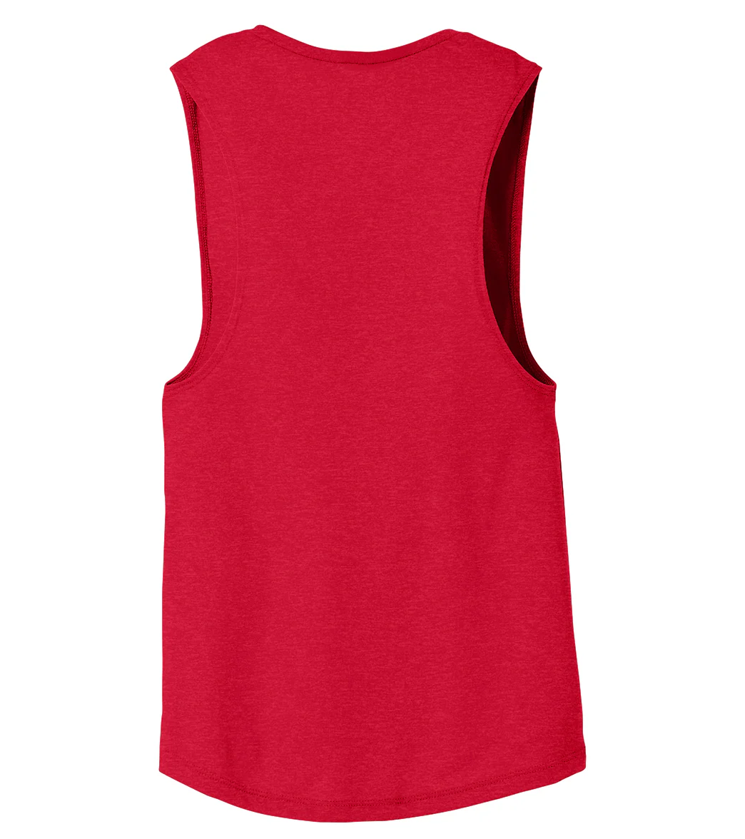 Bella + Canvas Women’s Flowy Scoop Muscle Tank - Image 99