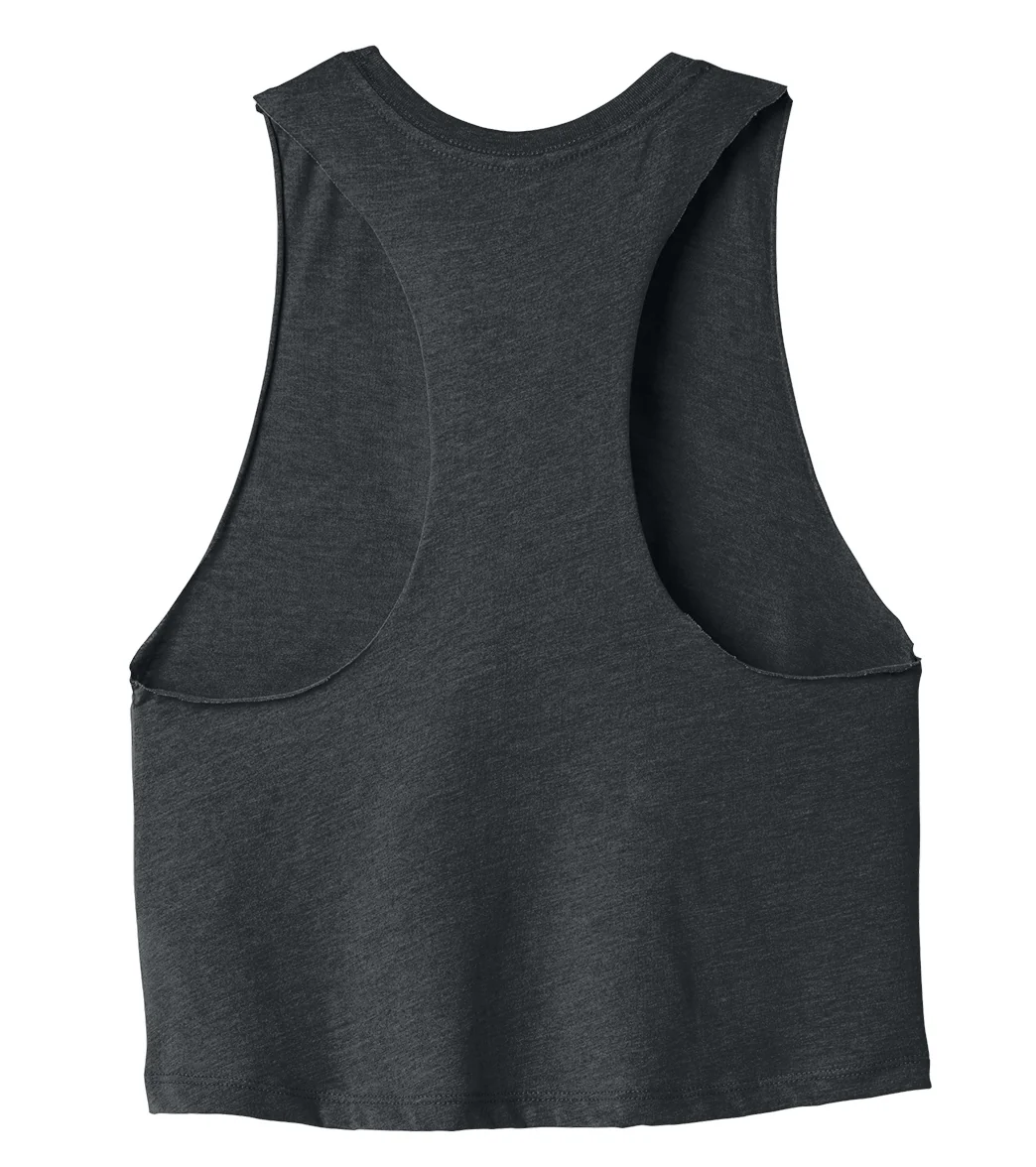 Bella + Canvas Women’s Racerback Cropped Tank - Image 26