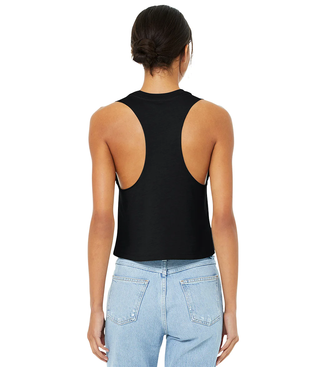 Bella + Canvas Women’s Racerback Cropped Tank - Image 5