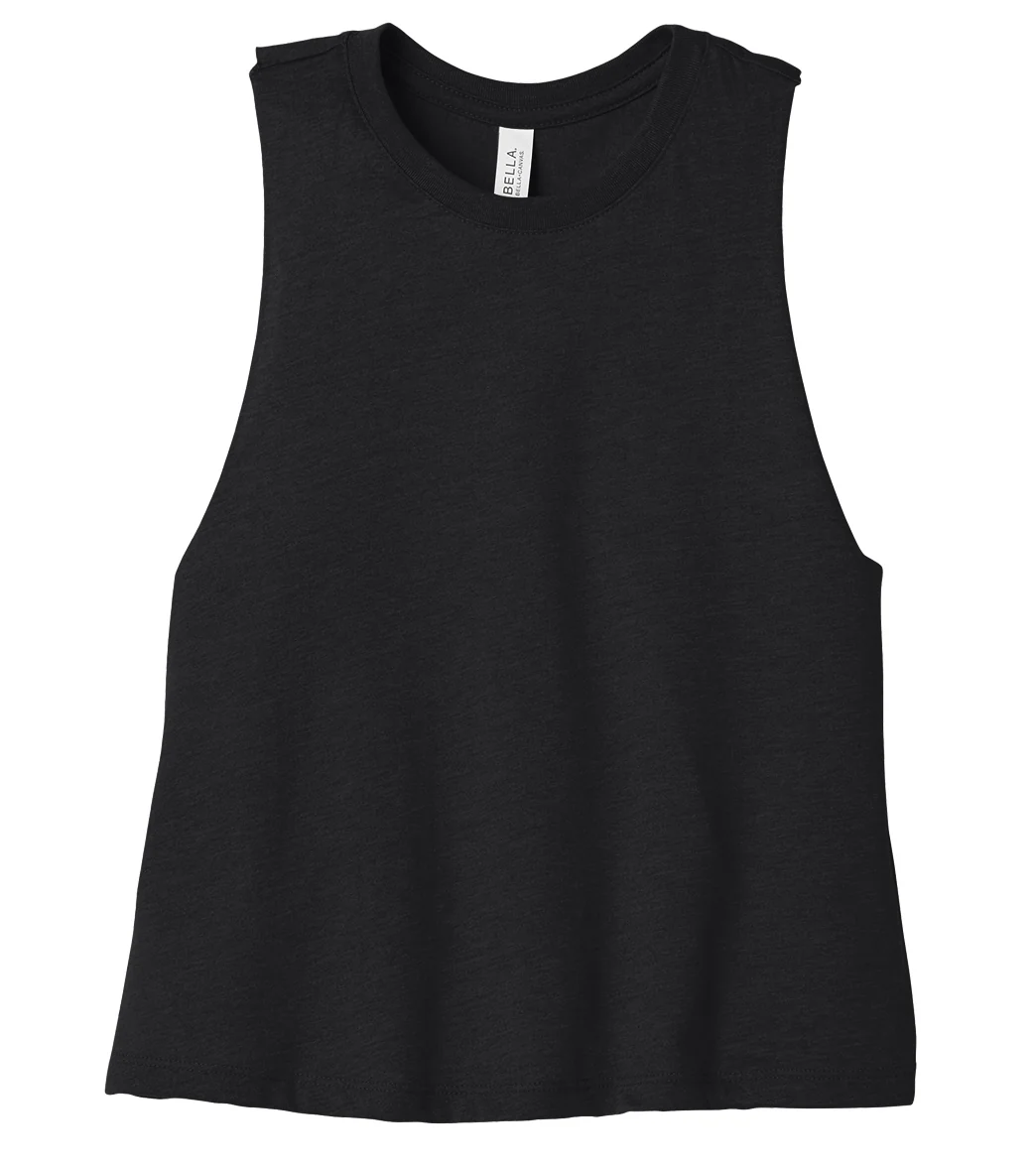 Bella + Canvas Women’s Racerback Cropped Tank - Image 8