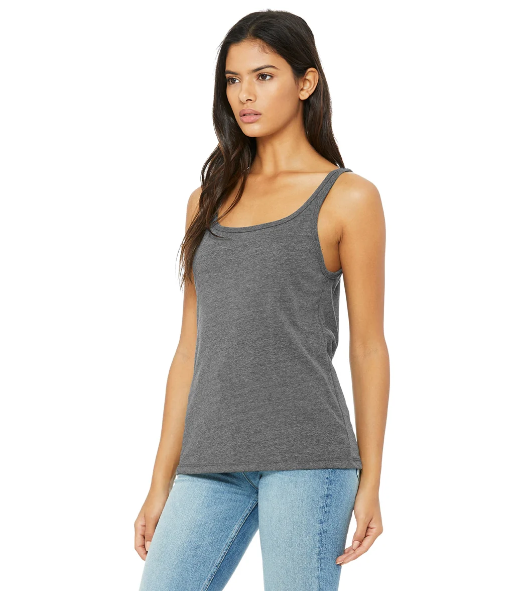 Bella + Canvas Women's Relaxed Jersey Tank - Image 13