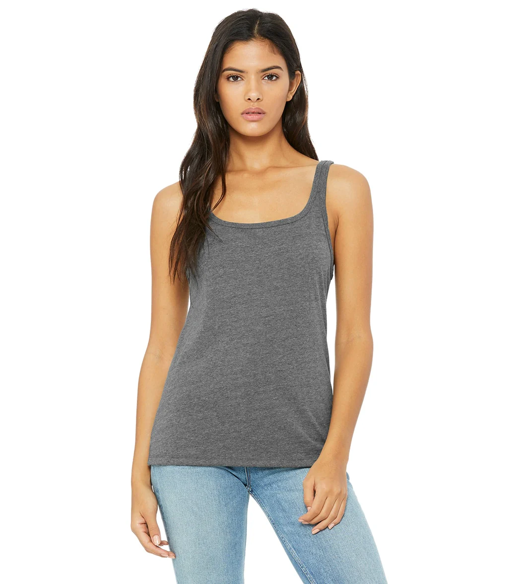 Bella + Canvas Women's Relaxed Jersey Tank - Image 18