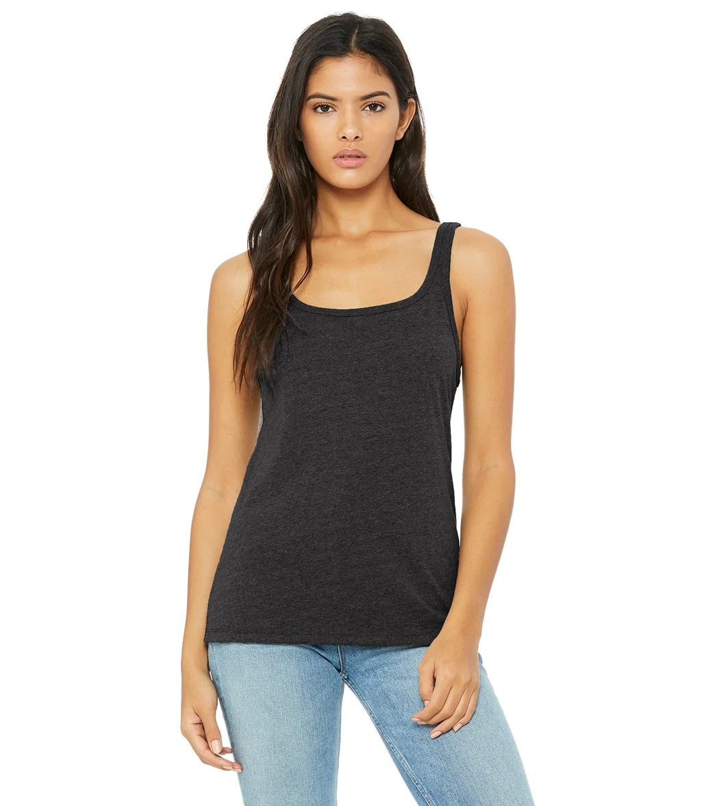 Bella + Canvas Women's Relaxed Jersey Tank - Image 19