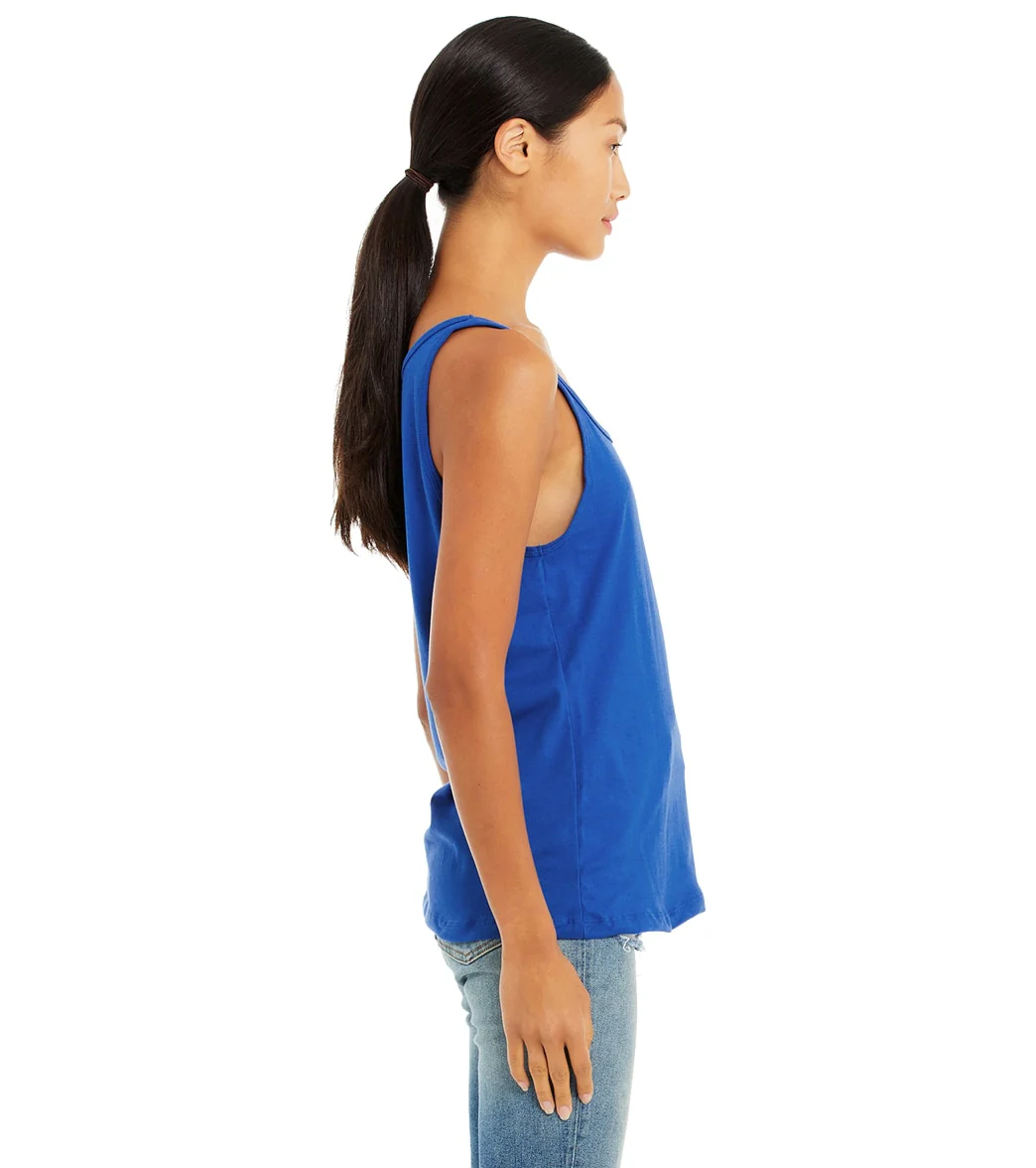 Bella + Canvas Women's Relaxed Jersey Tank - Image 2
