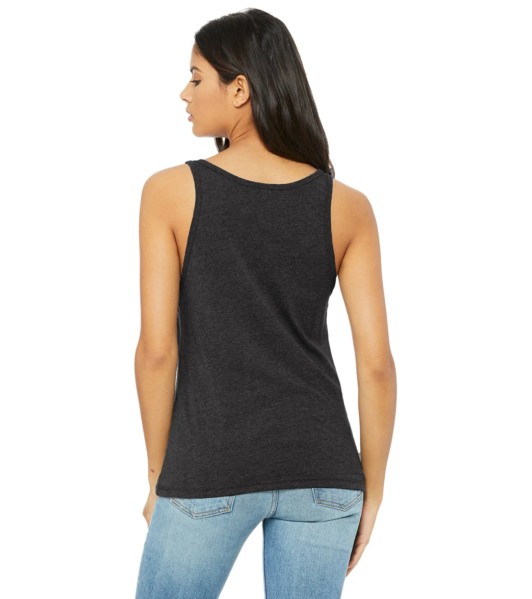 Bella + Canvas Women's Relaxed Jersey Tank - Image 21