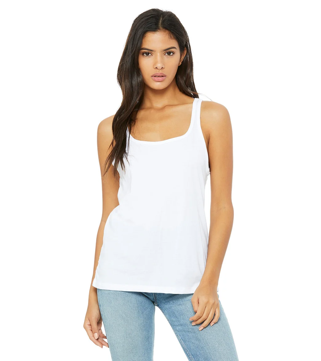 Bella + Canvas Women's Relaxed Jersey Tank - Image 27