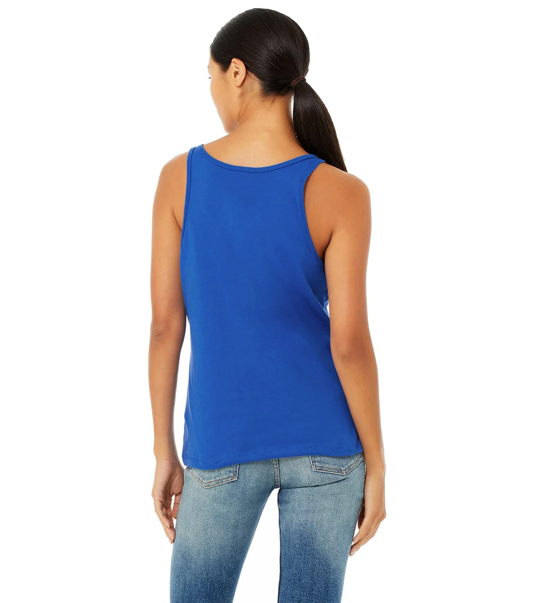 Bella + Canvas Women's Relaxed Jersey Tank - Image 3