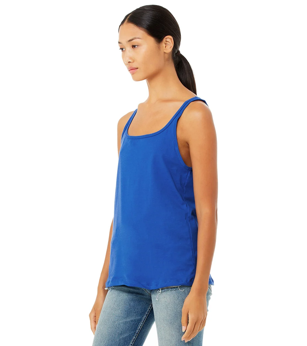 Bella + Canvas Women's Relaxed Jersey Tank - Image 4
