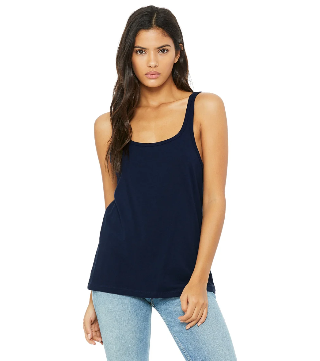 Bella + Canvas Women's Relaxed Jersey Tank - Image 40