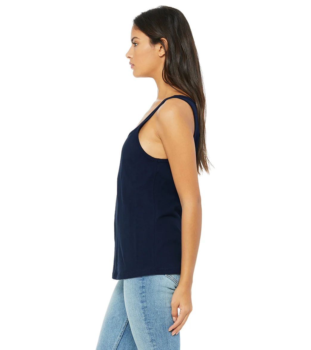 Bella + Canvas Women's Relaxed Jersey Tank - Image 41