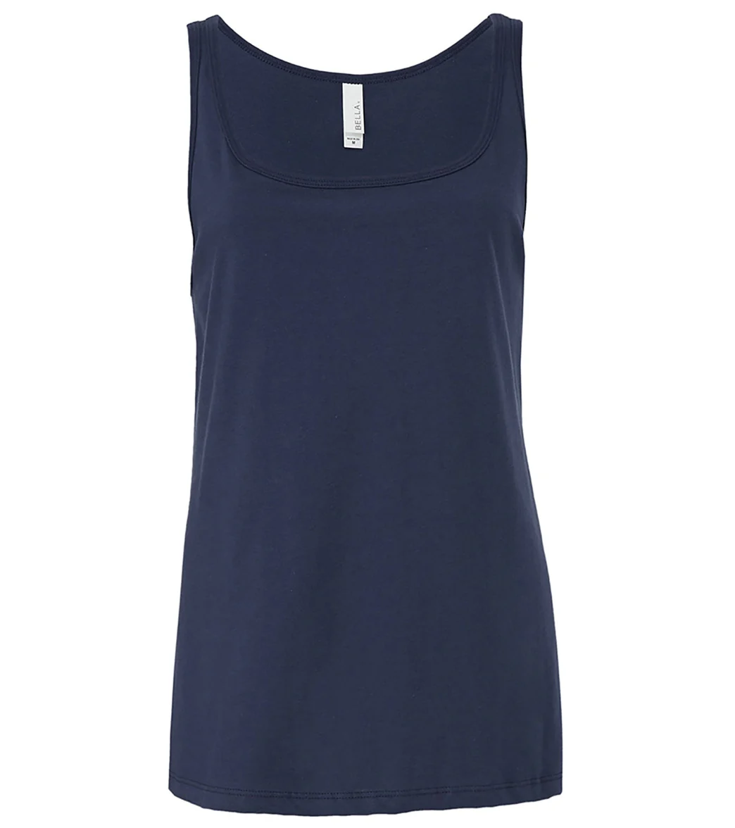 Bella + Canvas Women's Relaxed Jersey Tank - Image 43