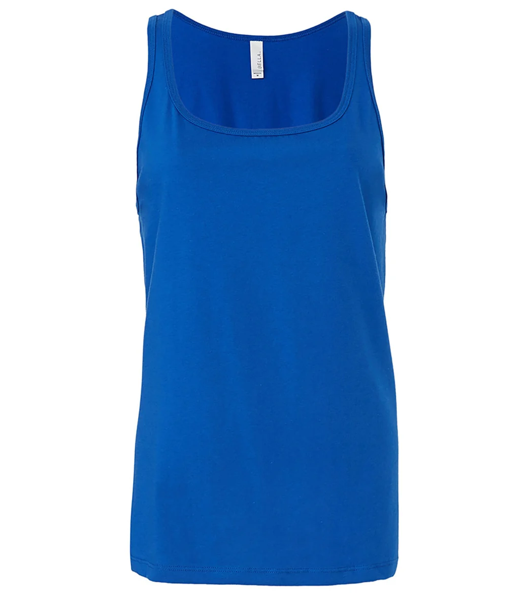 Bella + Canvas Women's Relaxed Jersey Tank - Image 5