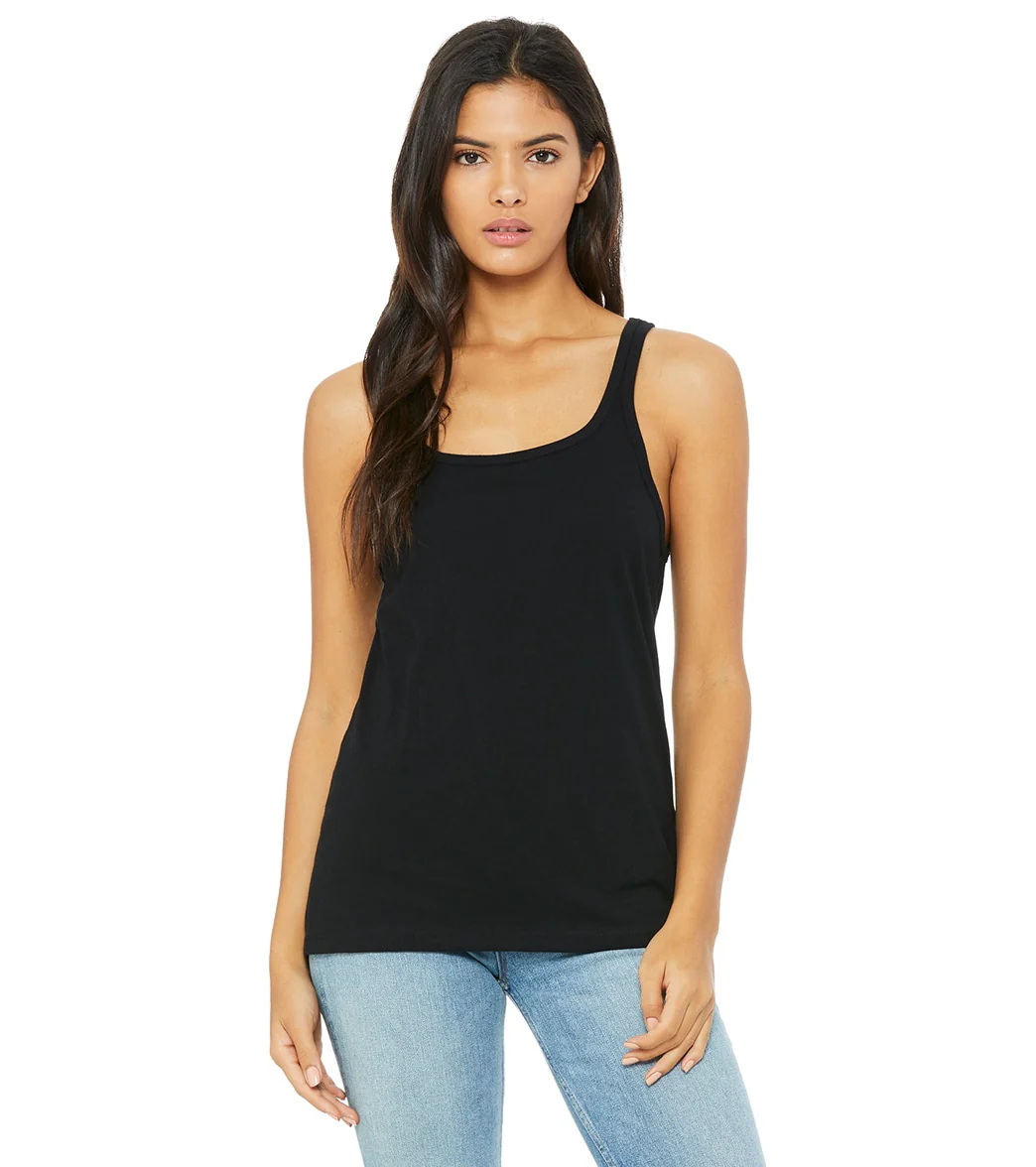 Bella + Canvas Women's Relaxed Jersey Tank - Image 55