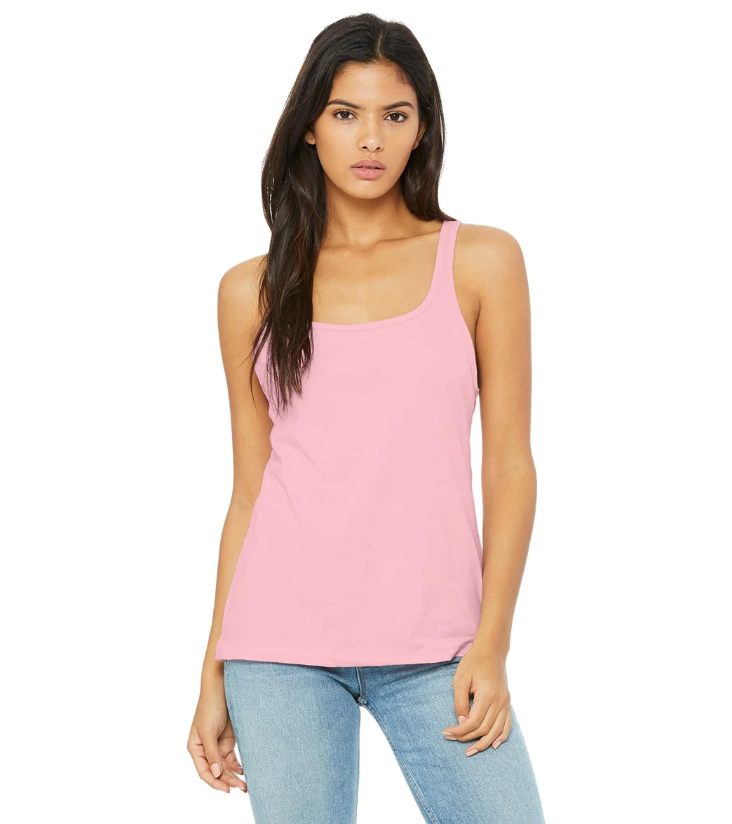 Bella + Canvas Women's Relaxed Jersey Tank - Image 56