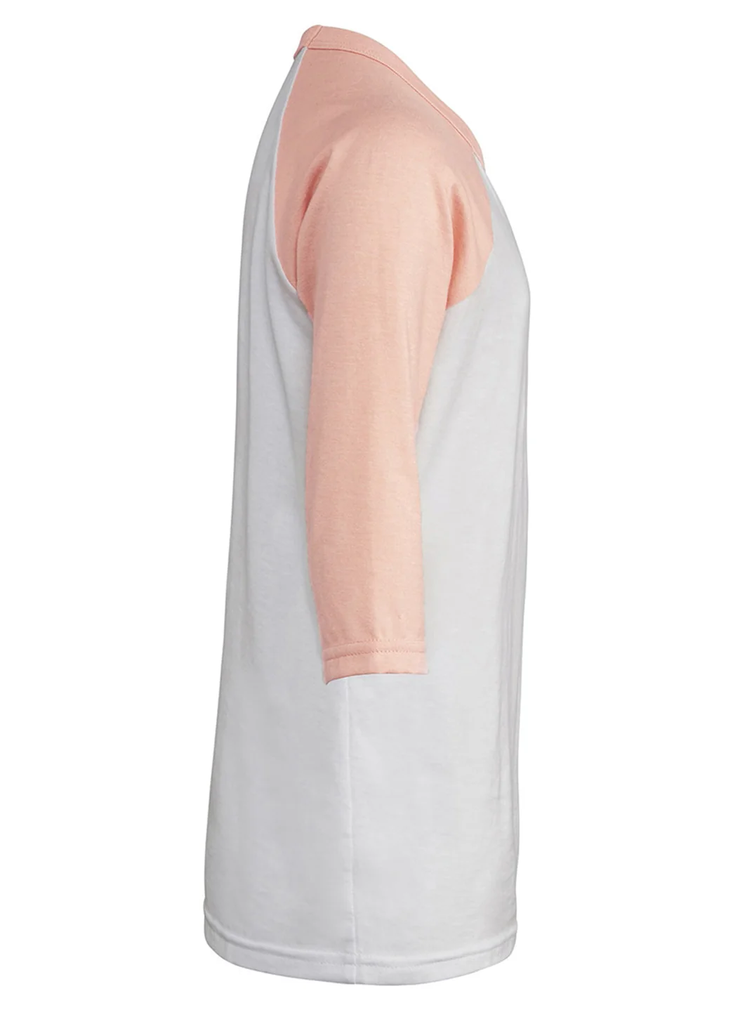 Bella + Canvas Youth 3/4-Sleeve Baseball T-Shirt - Image 10