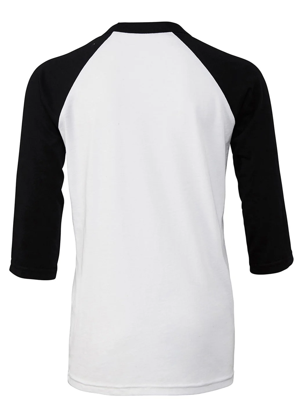 Bella + Canvas Youth 3/4-Sleeve Baseball T-Shirt - Image 19