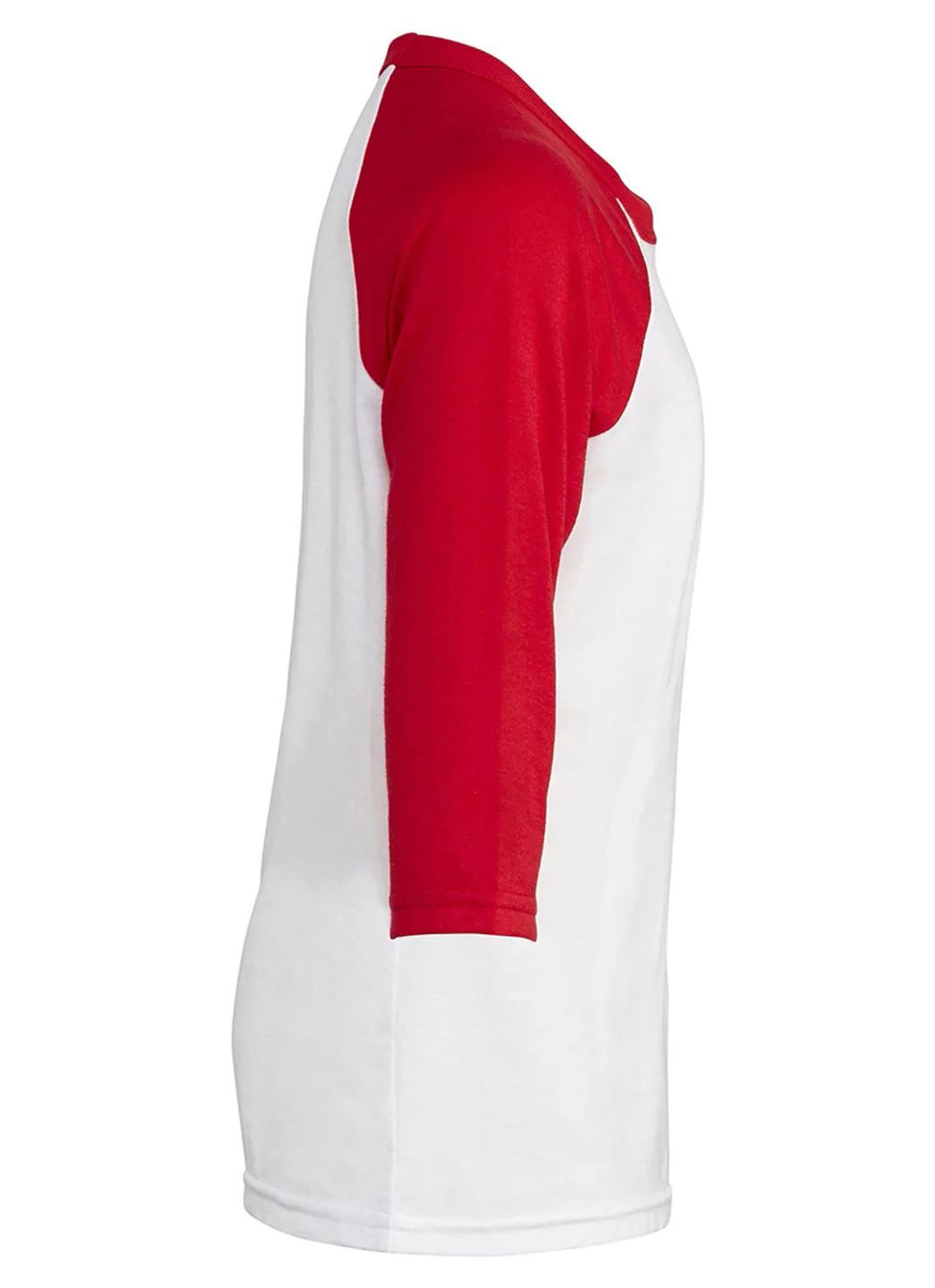 Bella + Canvas Youth 3/4-Sleeve Baseball T-Shirt - Image 26