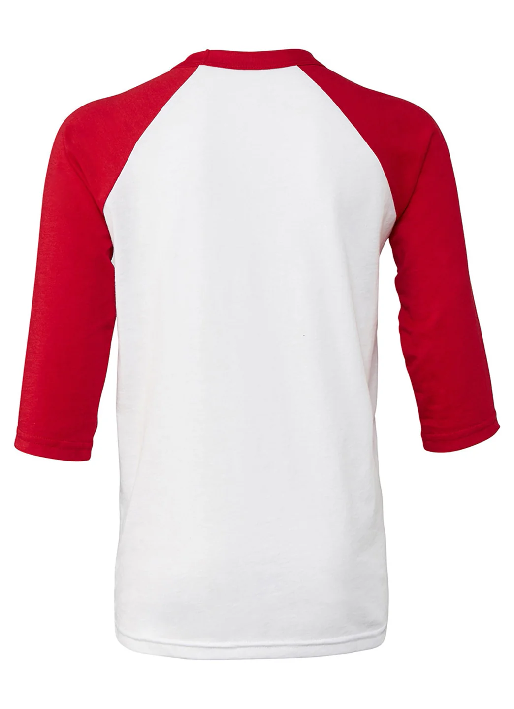 Bella + Canvas Youth 3/4-Sleeve Baseball T-Shirt - Image 27