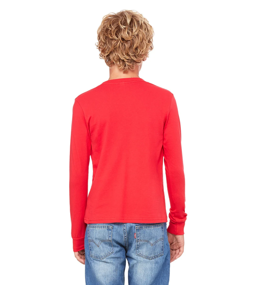 Bella + Canvas Youth Jersey Long Sleeve T-Shirt - Image 112