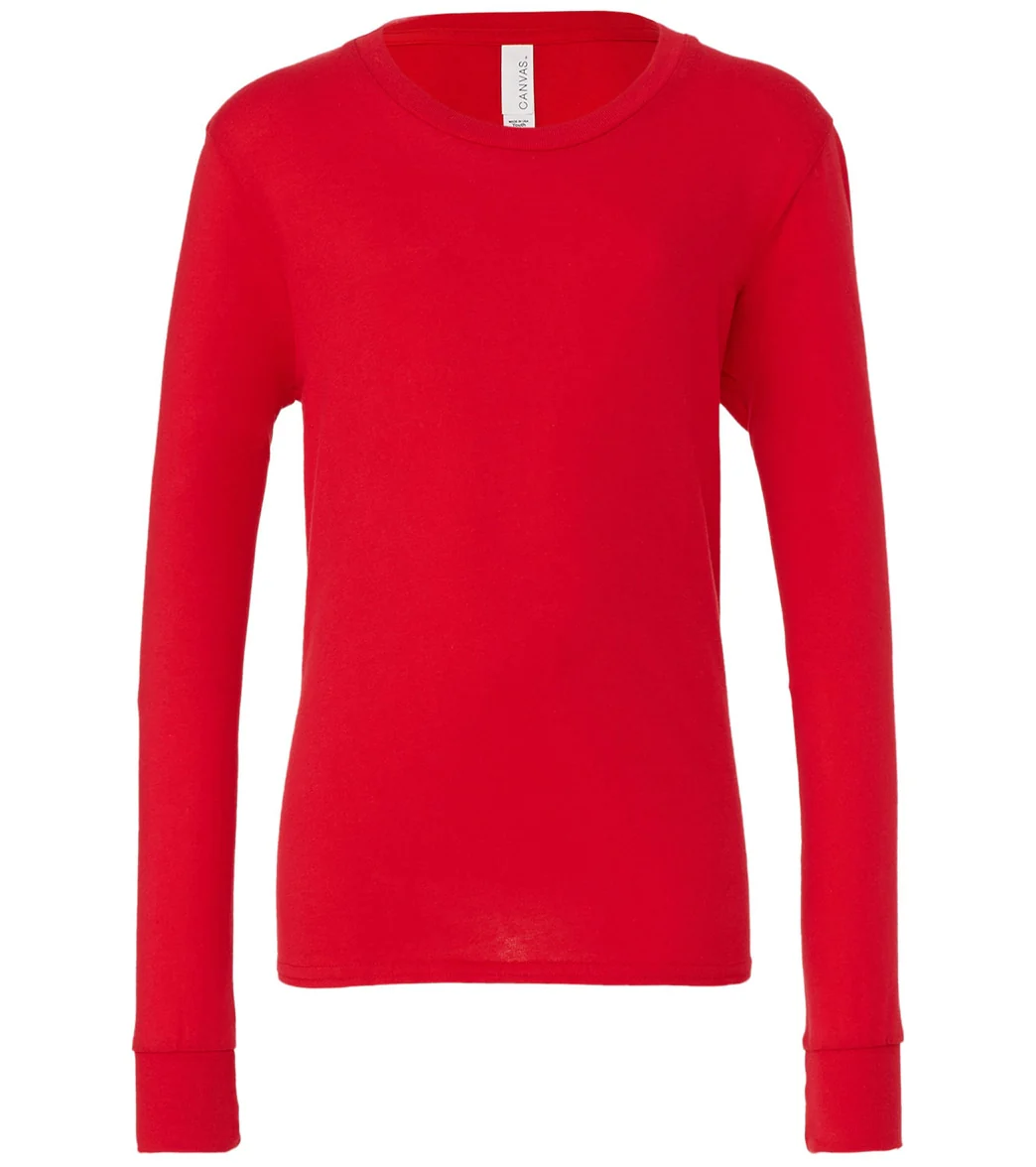 Bella + Canvas Youth Jersey Long Sleeve T-Shirt - Image 113