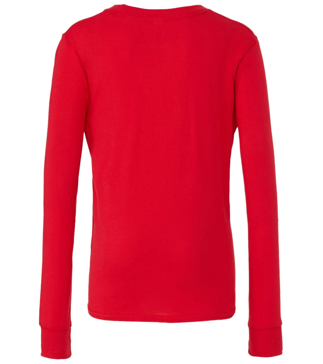 Bella + Canvas Youth Jersey Long Sleeve T-Shirt - Image 115