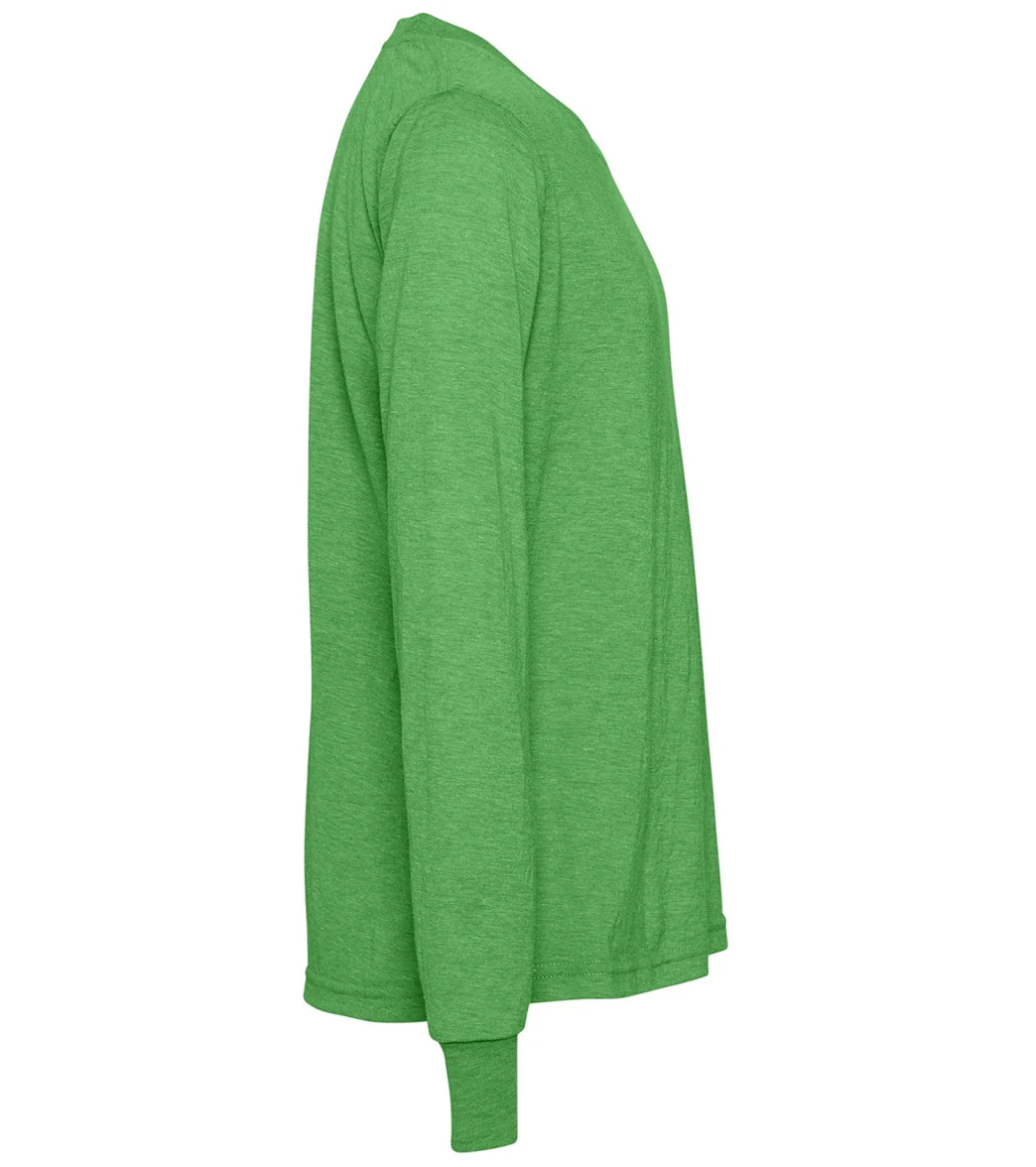Bella + Canvas Youth Jersey Long Sleeve T-Shirt - Image 18