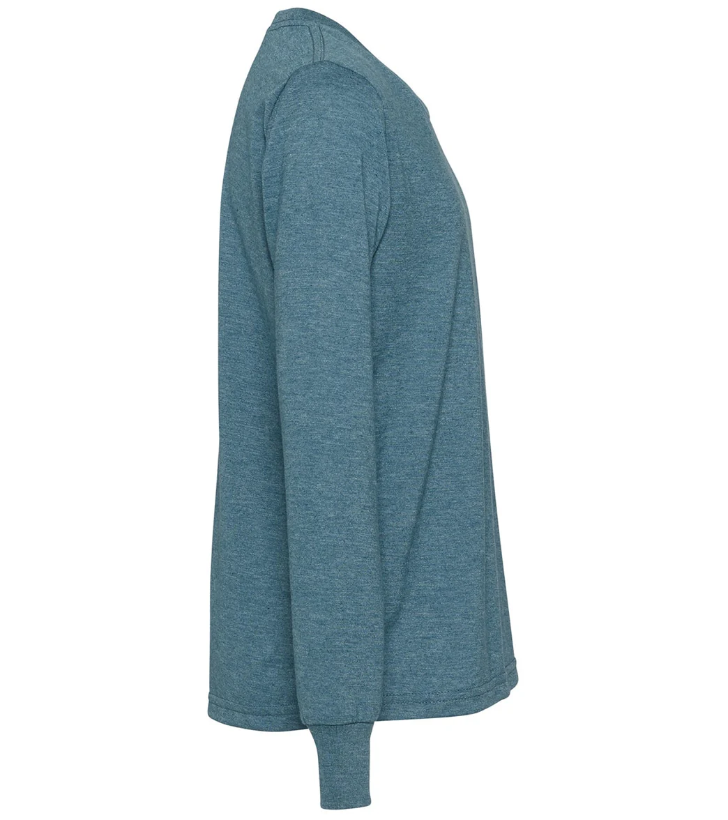 Bella + Canvas Youth Jersey Long Sleeve T-Shirt - Image 26