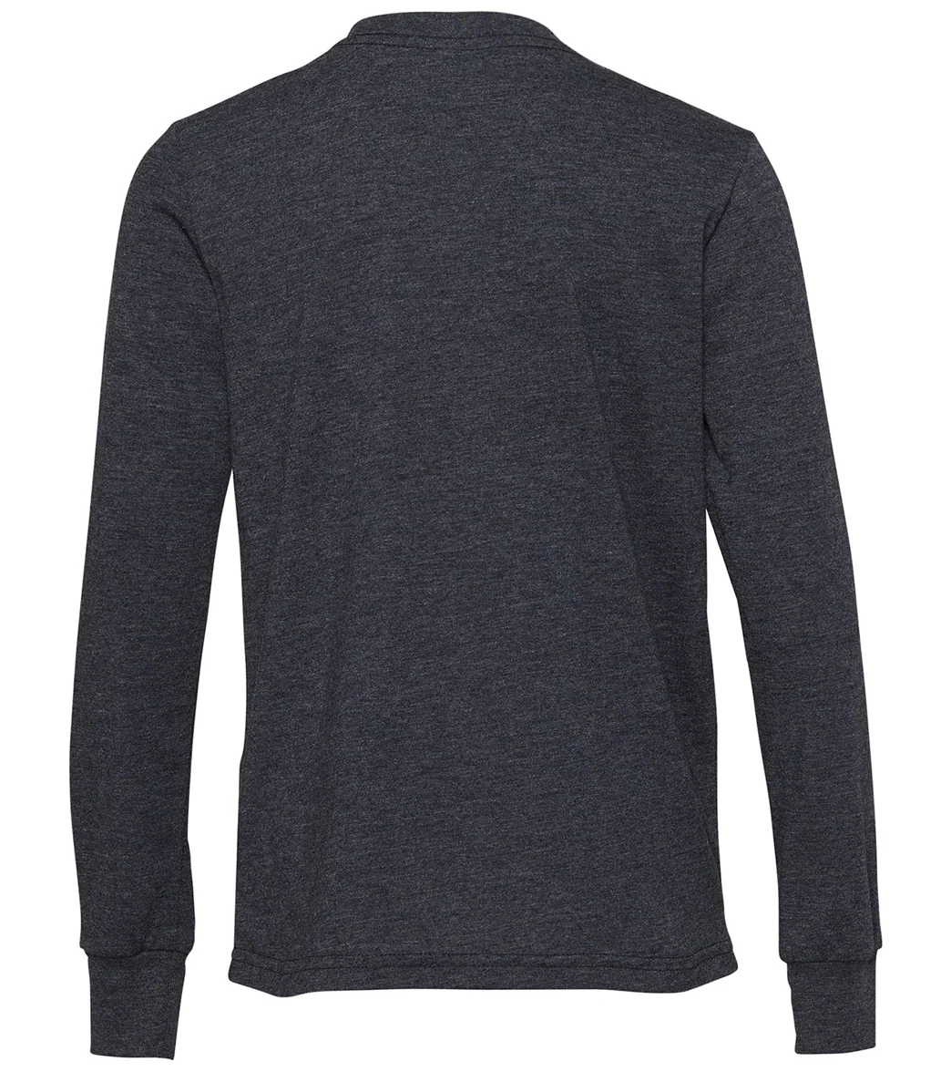 Bella + Canvas Youth Jersey Long Sleeve T-Shirt - Image 61