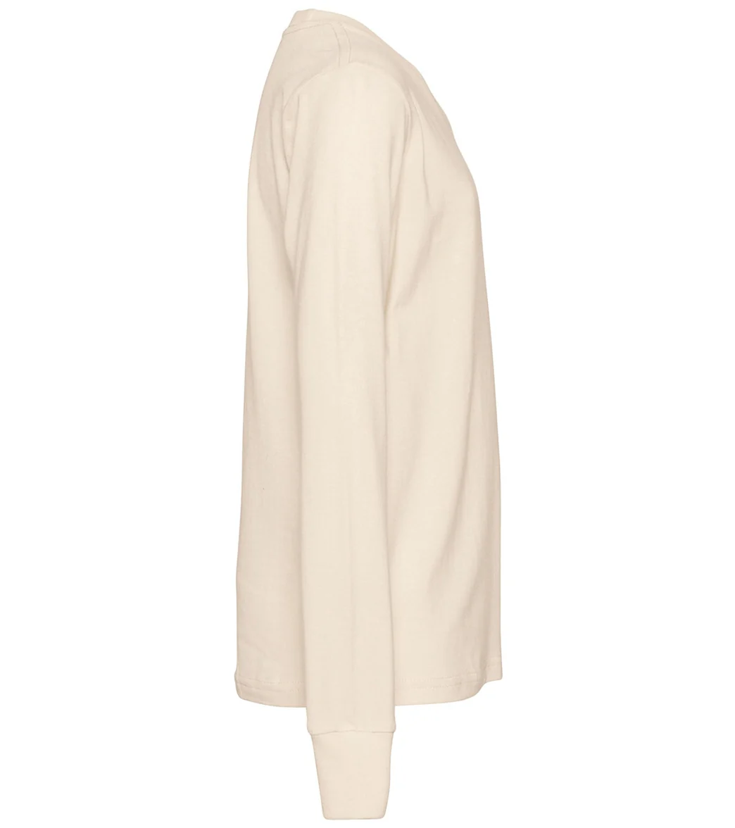 Bella + Canvas Youth Jersey Long Sleeve T-Shirt - Image 82