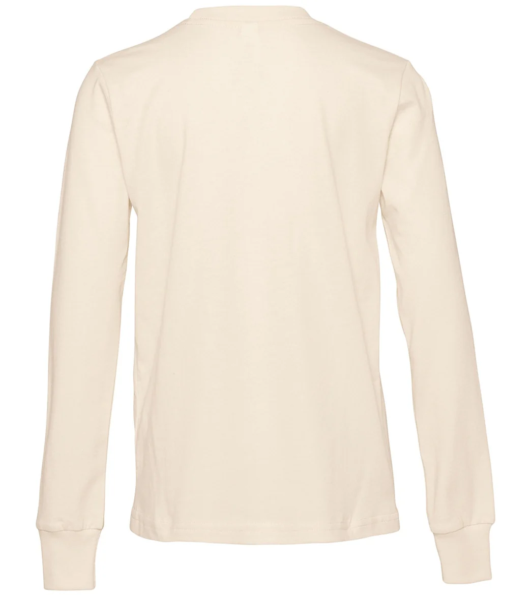 Bella + Canvas Youth Jersey Long Sleeve T-Shirt - Image 83